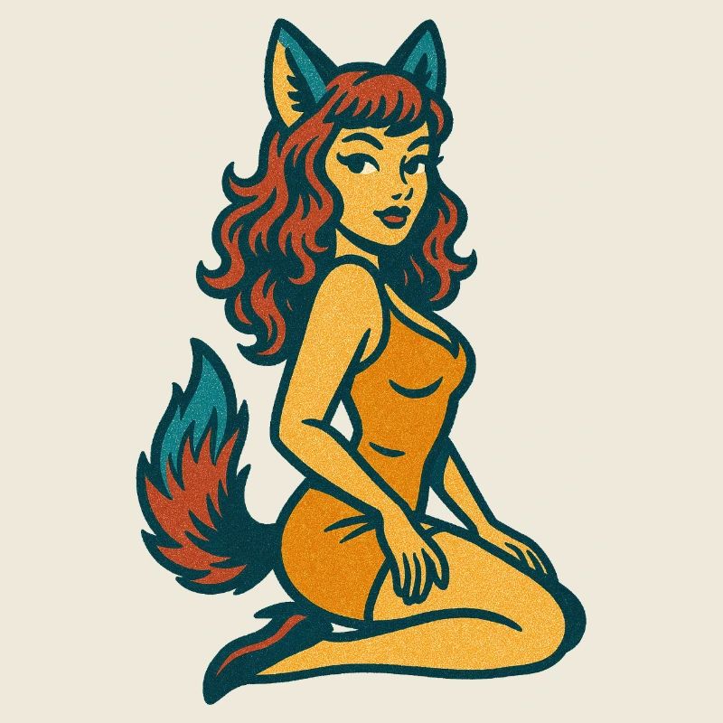 Fuchsgeist-Pinup