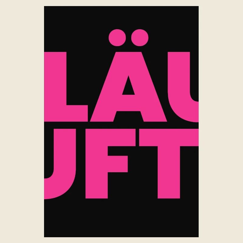 Utiliser Fuchsia Typo-Bold sur Noir
