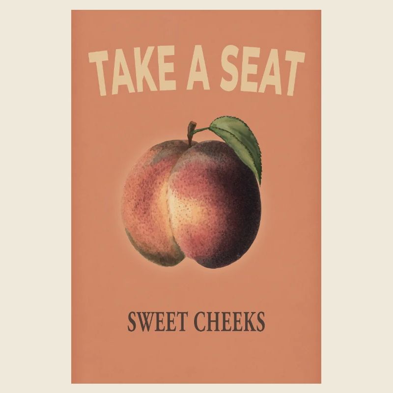 Sweet Cheeks Peach – Summer Vibes