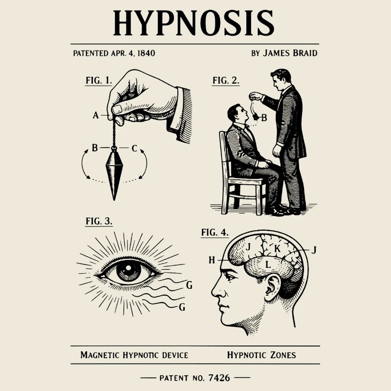 Hypnosis blueprint design