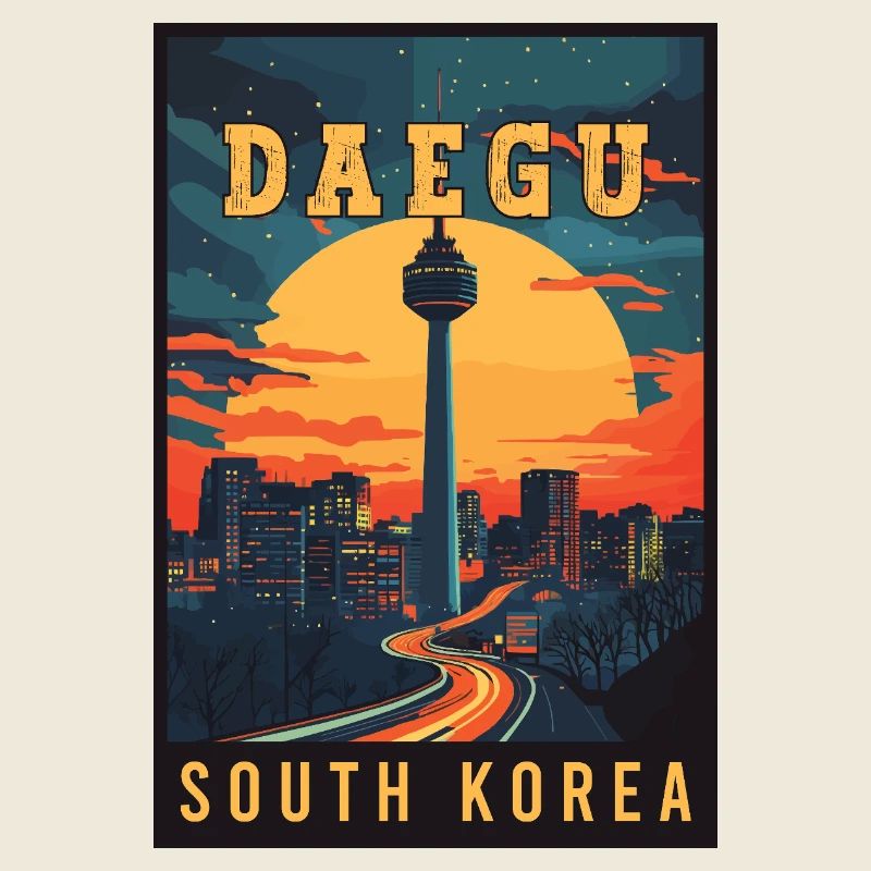 Explorez le dynamique Daegu en Corée du Sud