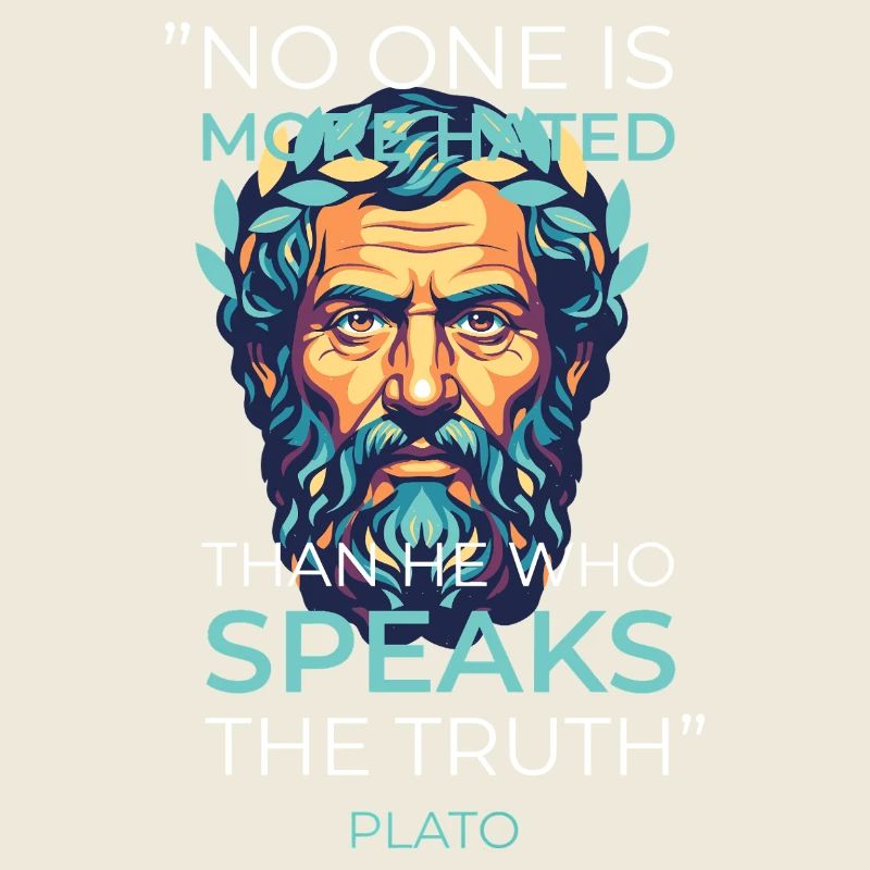 Platon cite Vérité Philosophie grecque