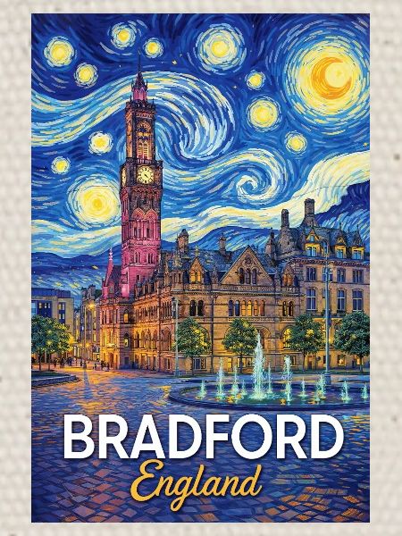 Bradford, Angleterre