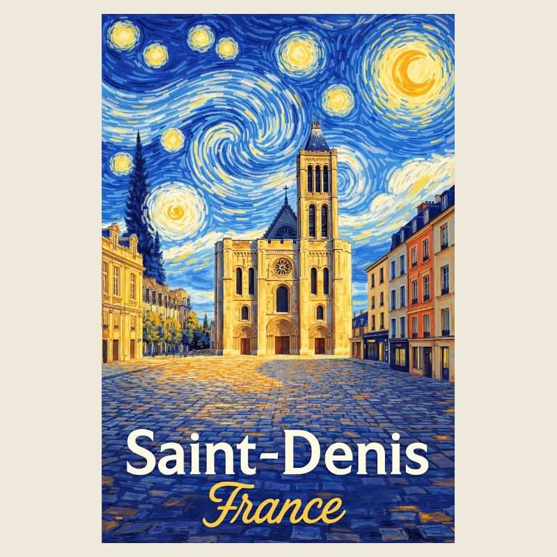 Saint-Denis, Frankreich