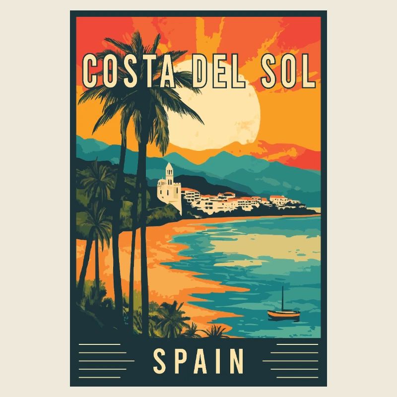 Explorez la Costa del Sol méditerranéenne en Espagne