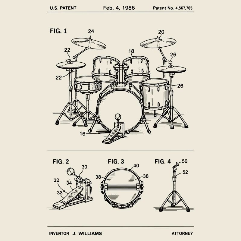 Drum Set Blueprint 