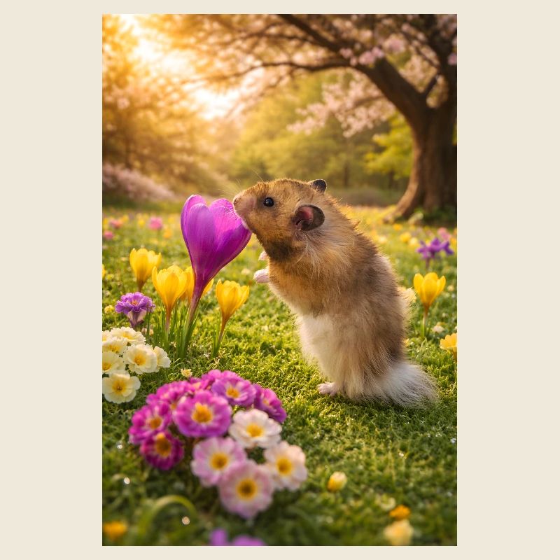 Chico11: Beginning of Spring with Flower 2026