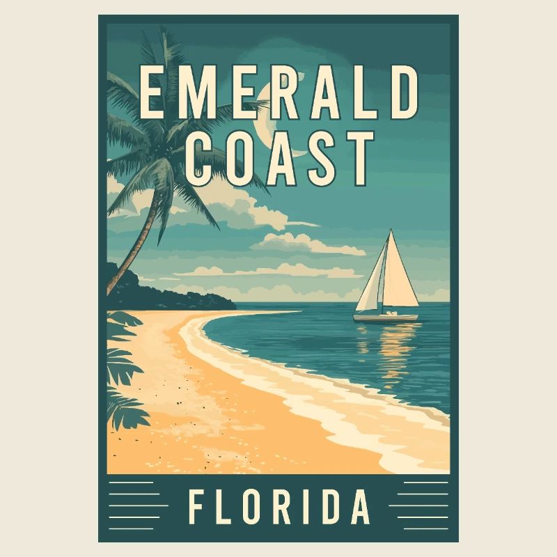 Experience Stunning Emerald Coast in Florida