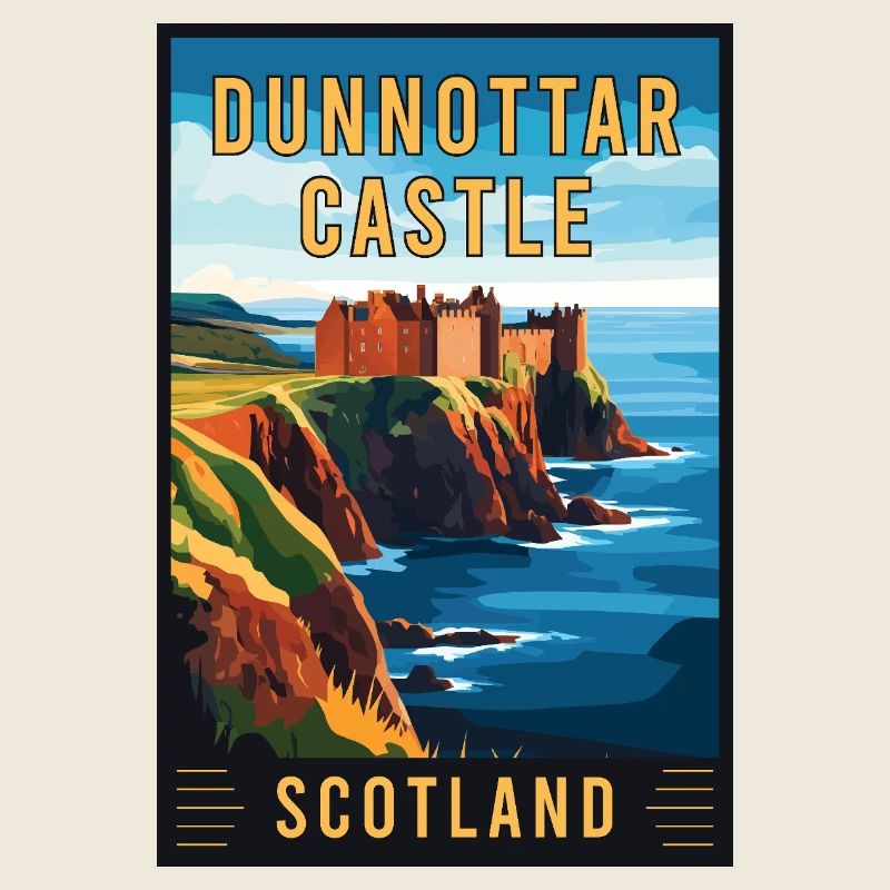 Experience Mystic Dunnottar Castle in Scotland