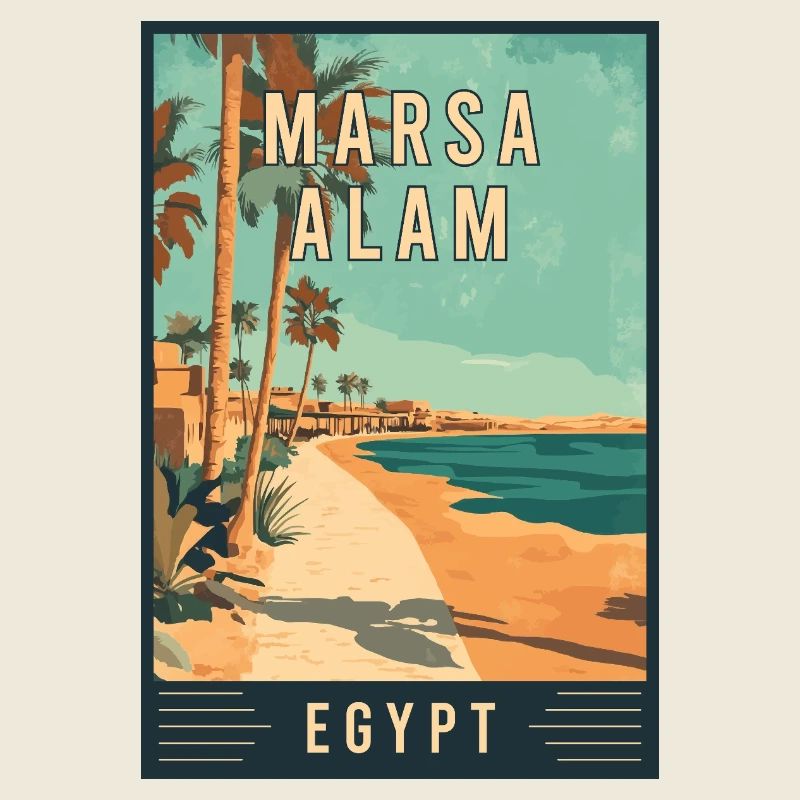 Découvrez le paradis de la mer Rouge Marsa Alam en Égypte