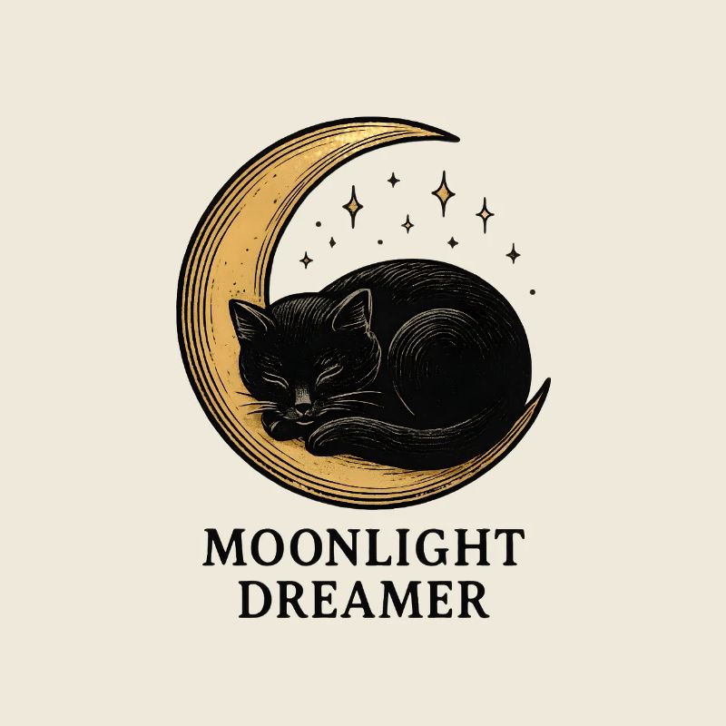 Rêveuse au clair de lune