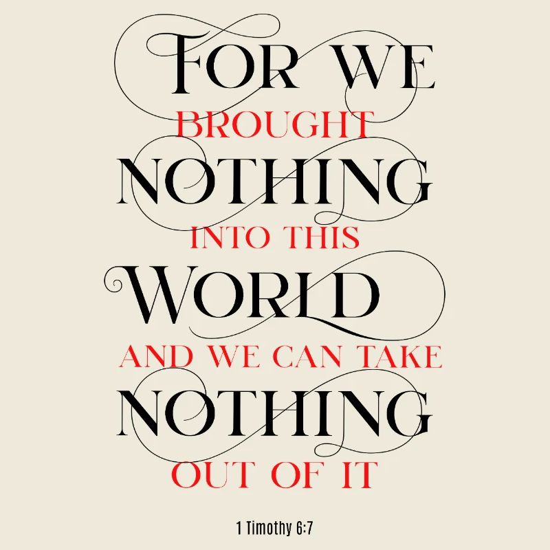Take Nothing
