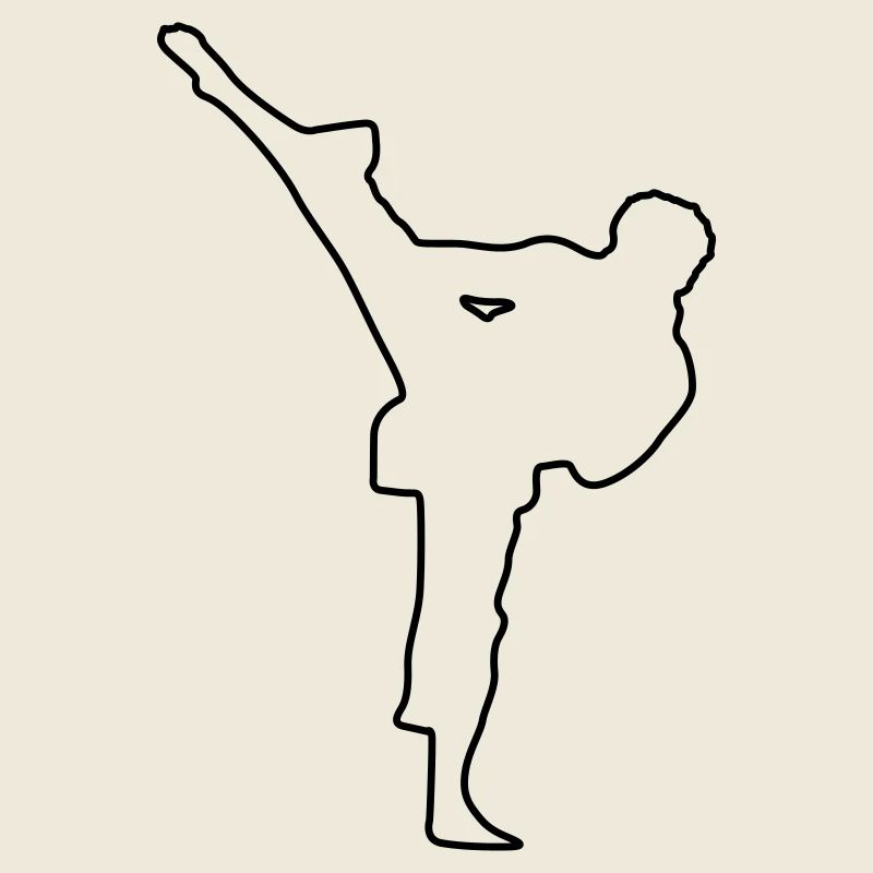 karate_umriss
