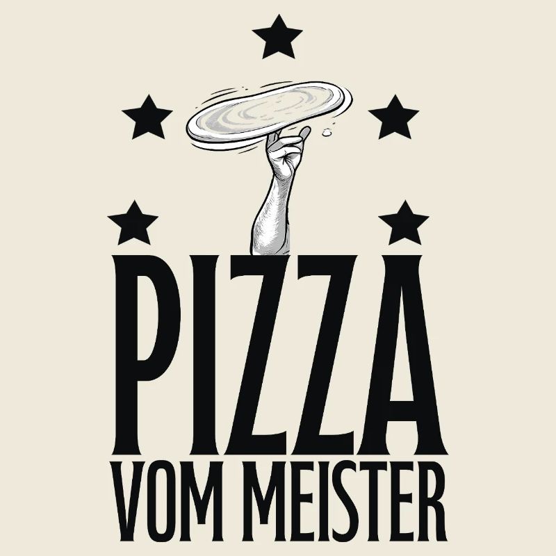 Pizzabäcker, Pizza