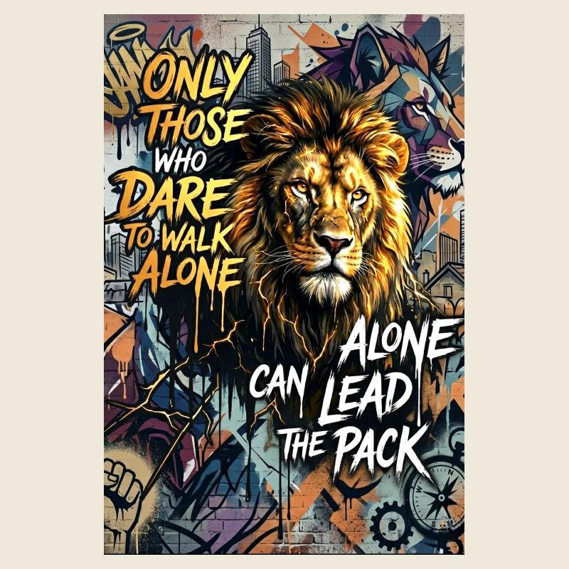 Golden Eagle Poster Mural Decoration
