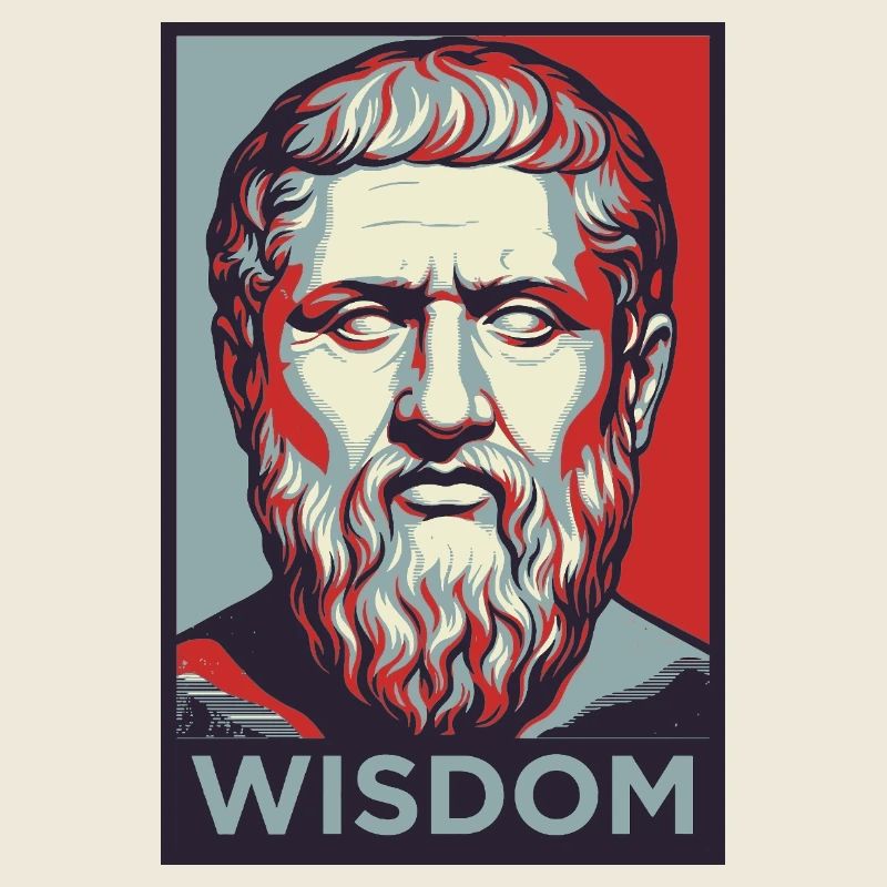 Portrait de Sagesse Pop Art