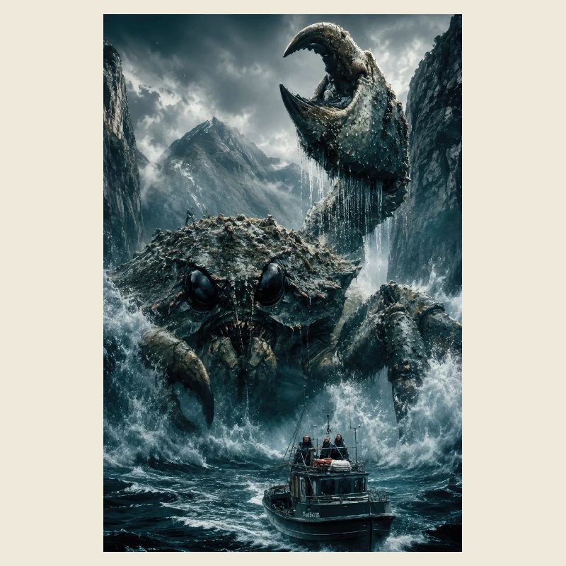 Blocage du Kraken gelé