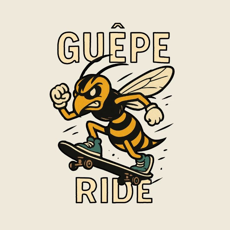 Guêpe Ride - Bee Proud