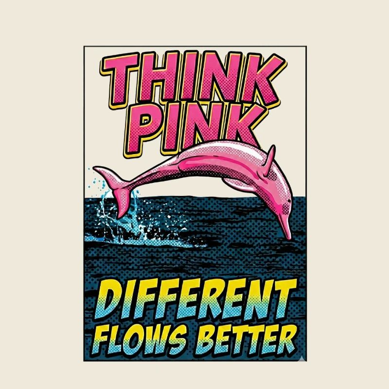 Think Pink Dolphin: Fließt besser