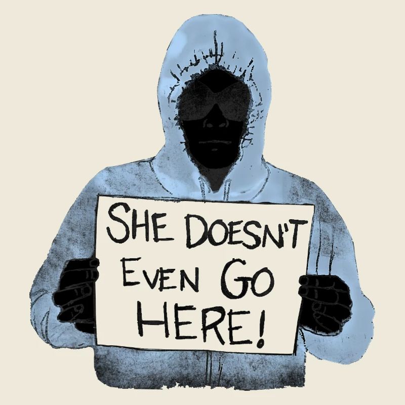 She Doesn't Even Go Here