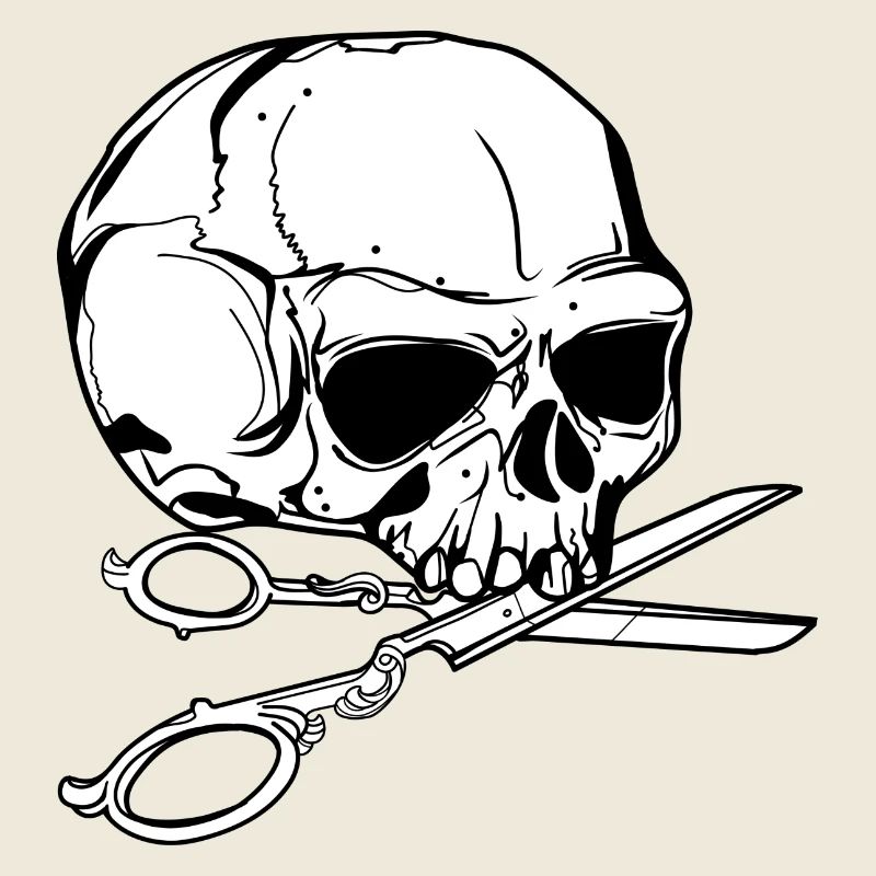 Schneider // Skull // Illustration