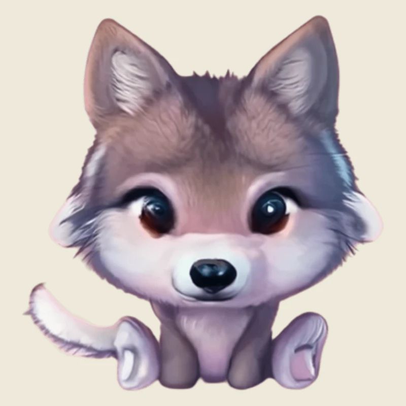 Kleiner wolf
