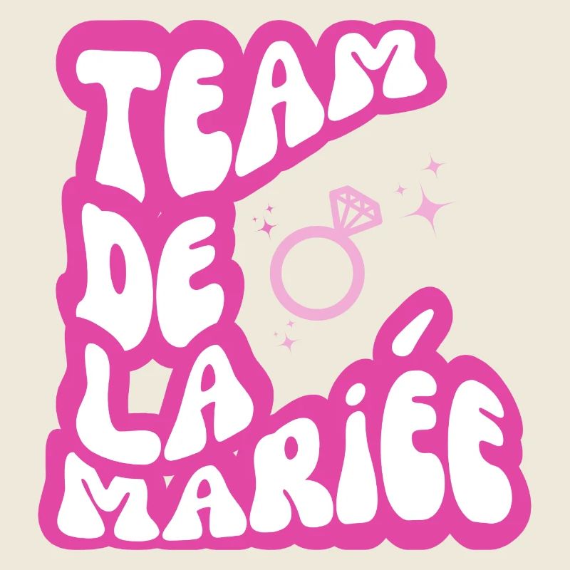 Team Bride pink - bridal gift