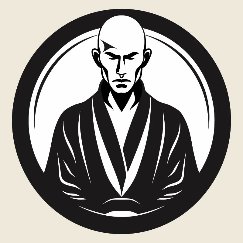 the stern monk