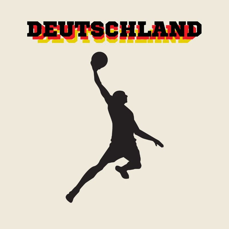 Basketball Sieg Deutschland