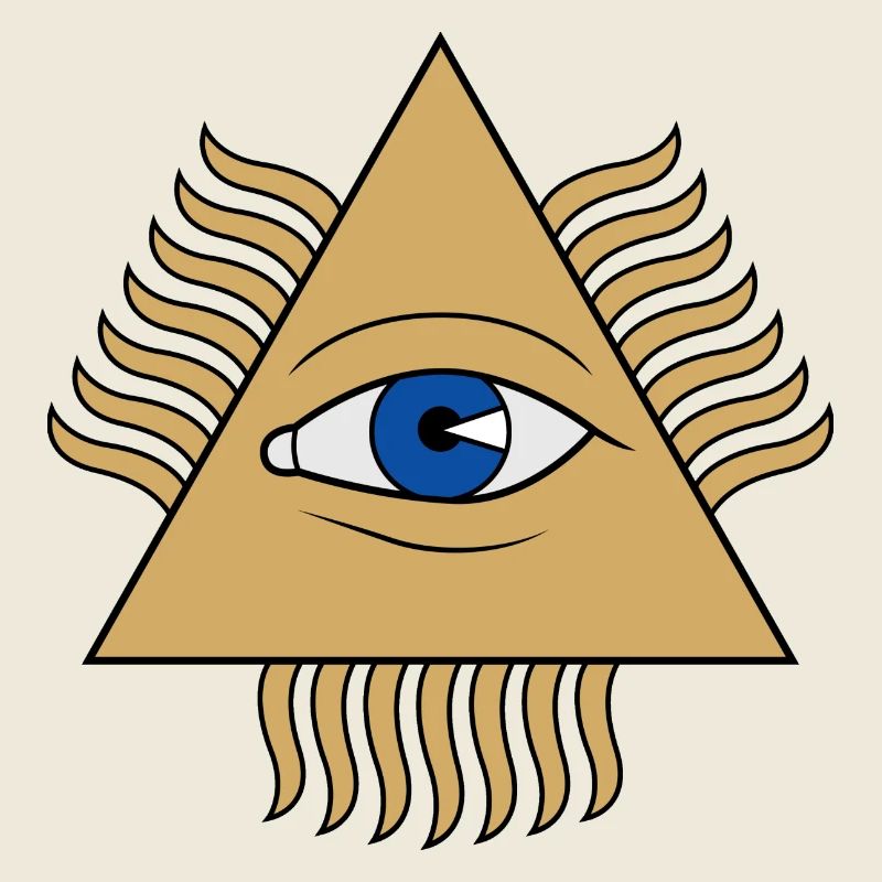 Auge Pyramide