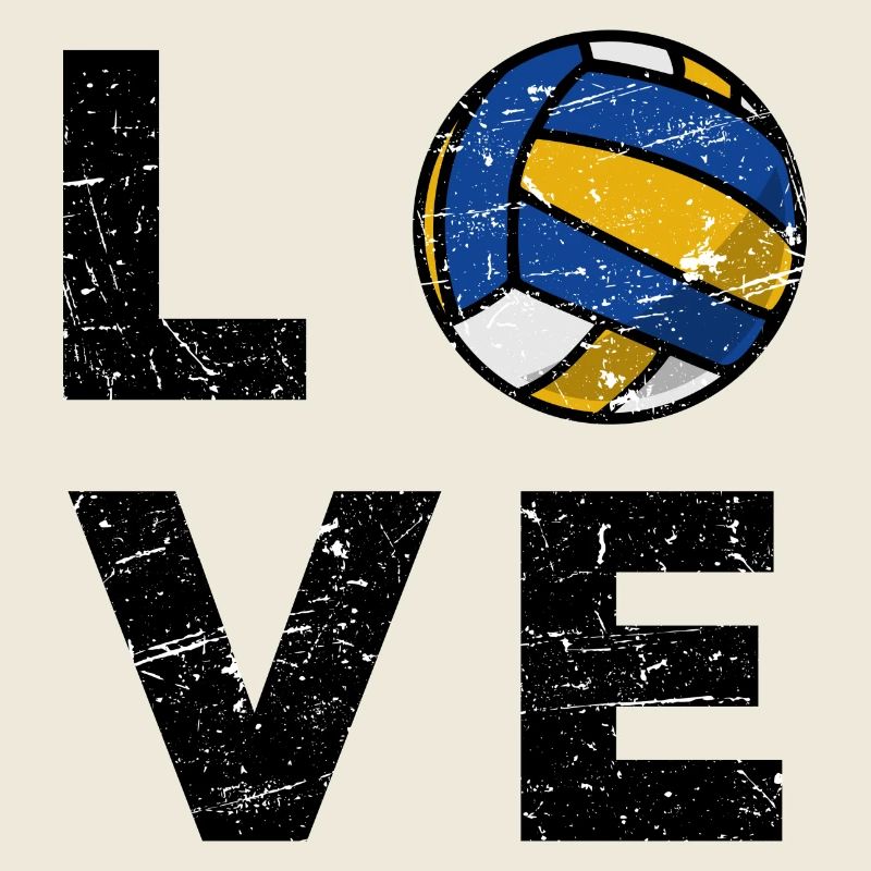 Love Volleyball