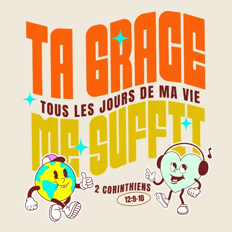 Ta Grâce me suffit !