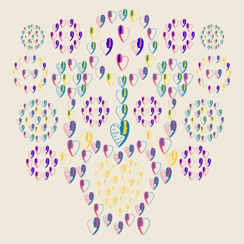 Bouquet feu d'artifice.