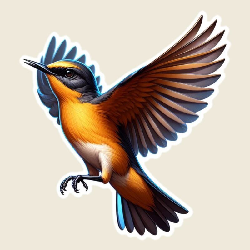 Pretty Kingfisher