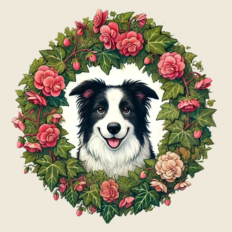 Niedlicher Border Collie