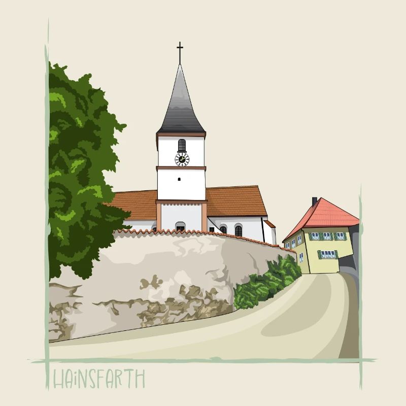 Hainsfarth // Illustration