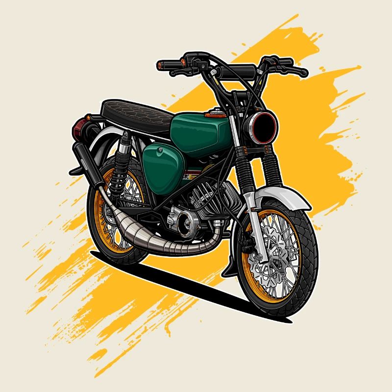 S51 (vert) // Illustration