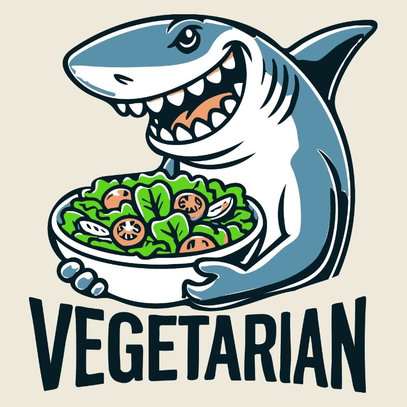 Vegetarian shark