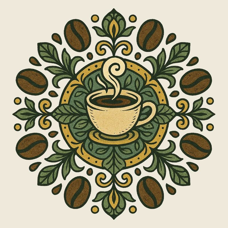 Mandala du café