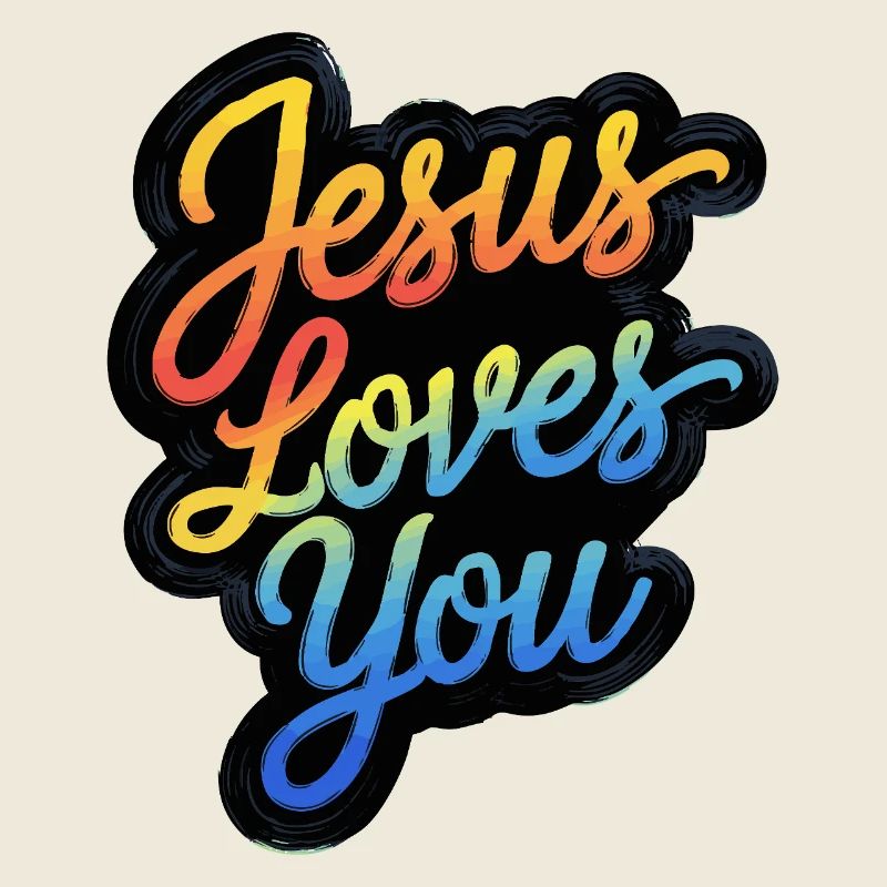 Jésus vous aime !