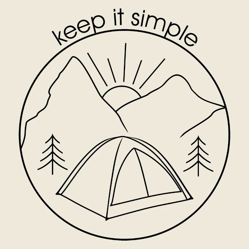 Keep it simple (black version)