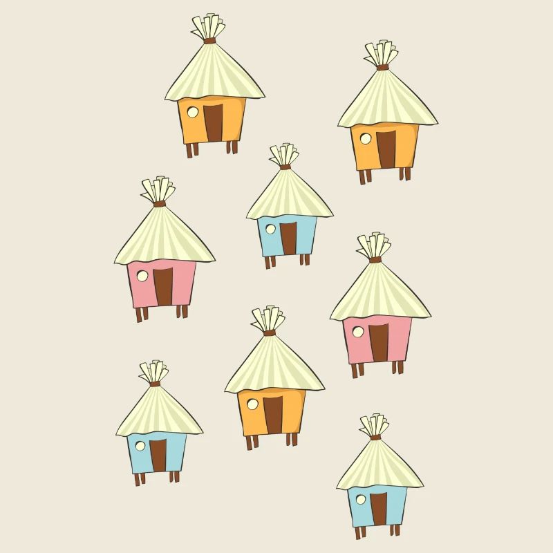 beach hut