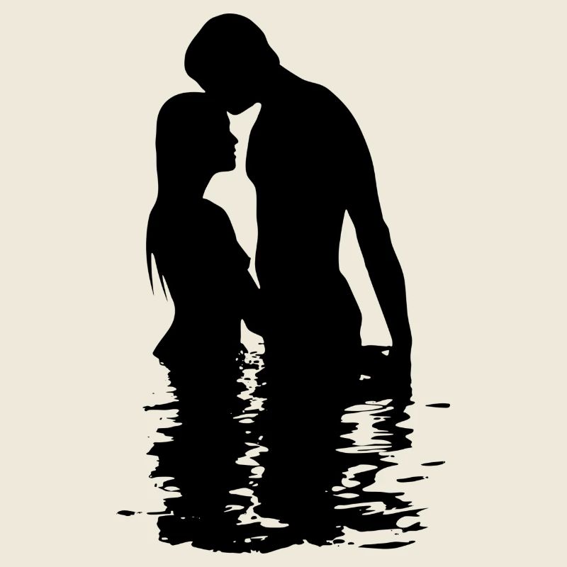 Couple relation cadeau Saint-Valentin