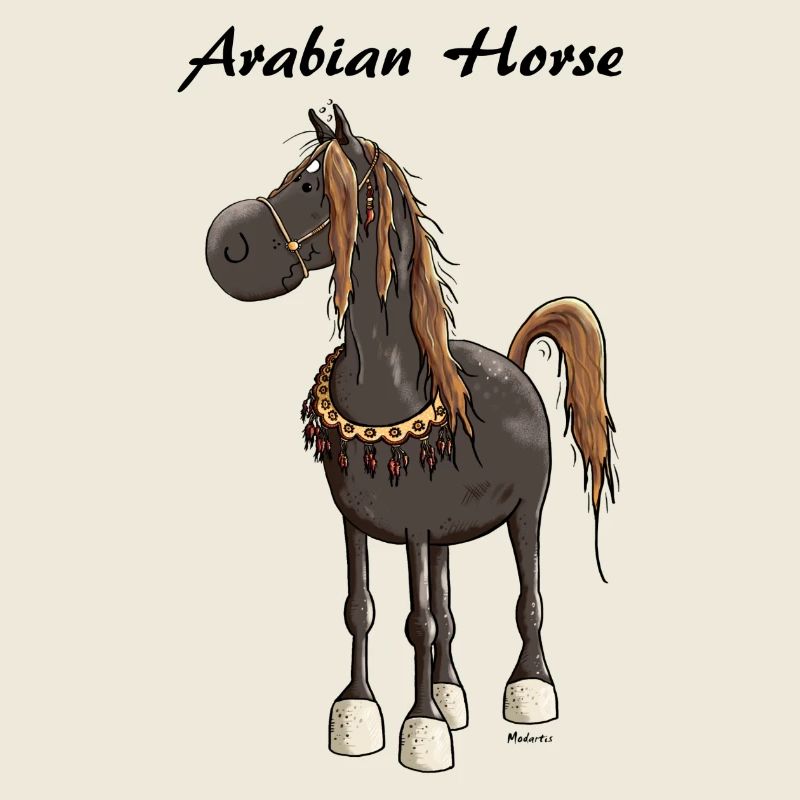 Verträumtes Araber Pferd - Araber