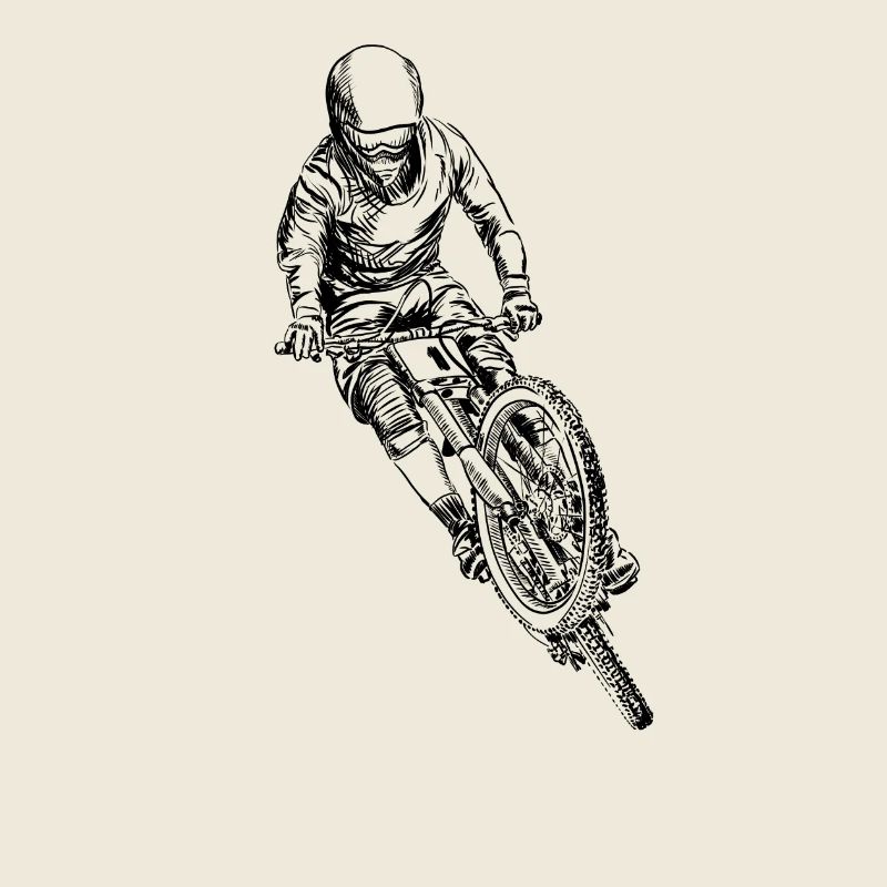 mountain bike