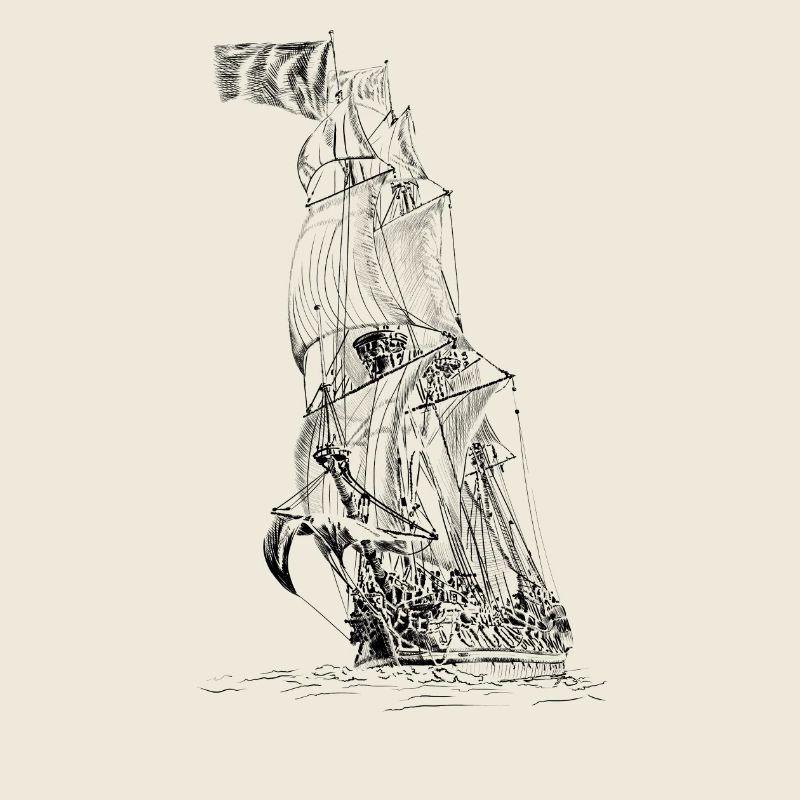 sailing ship