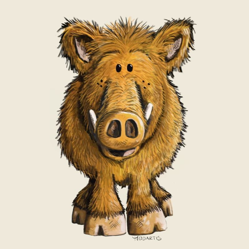 Drôle Porc
