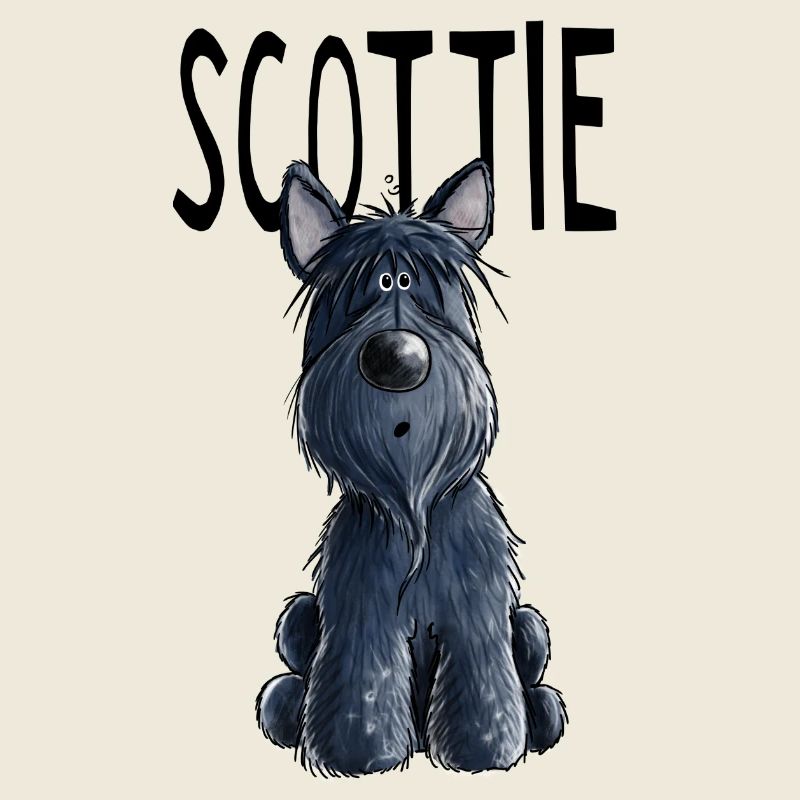 Niedlicher Scottie - Scottish Terrier - Geschenk