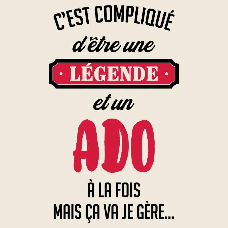 adolescent / enfant / ado / adolescente