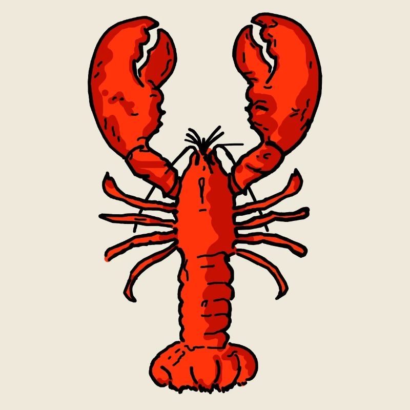 Lobster red
